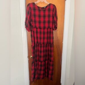 Designer dress for sale. Used like new. Sells for $210. Selling for best offer.